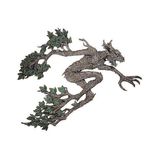 Design Toscano Tree Spirit of Sleepy Hollow Wall Sculpture